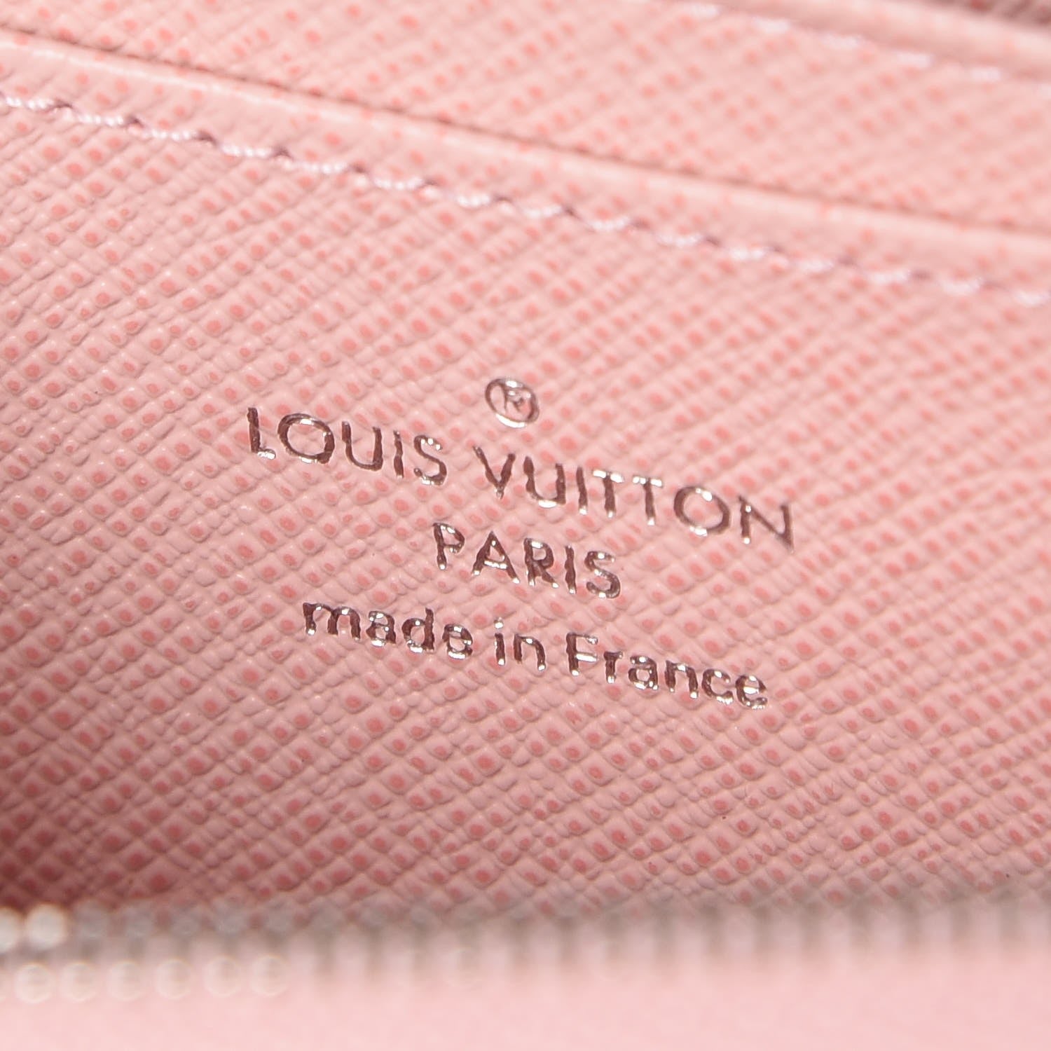 Louis Vuitton Epi Zippy Coin Purse Rose Ballerine 6 of 7