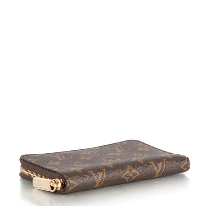 Louis Vuitton Monogram Zippy Compact Wallet 4 of 7