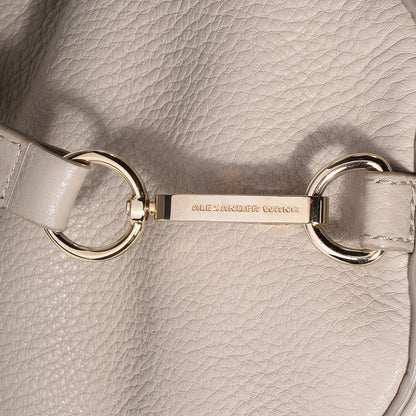 Alexander Wang Pebbled Leather Rockie Dune w Pale Gold Hardware 8 of 8