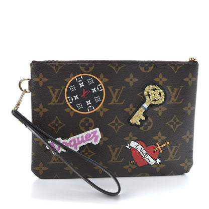 Louis Vuitton Monogram City Pouch 2 of 8