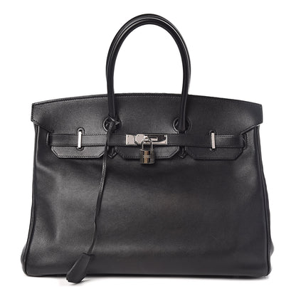 Hermes Swift Birkin 35 Black 1 of 32