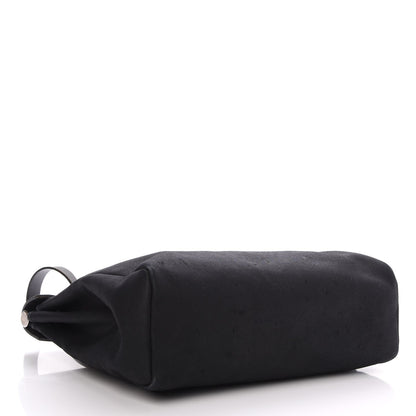 Hermes Toile Vache Calfskin Herbag 40 GM Black 4 of 15