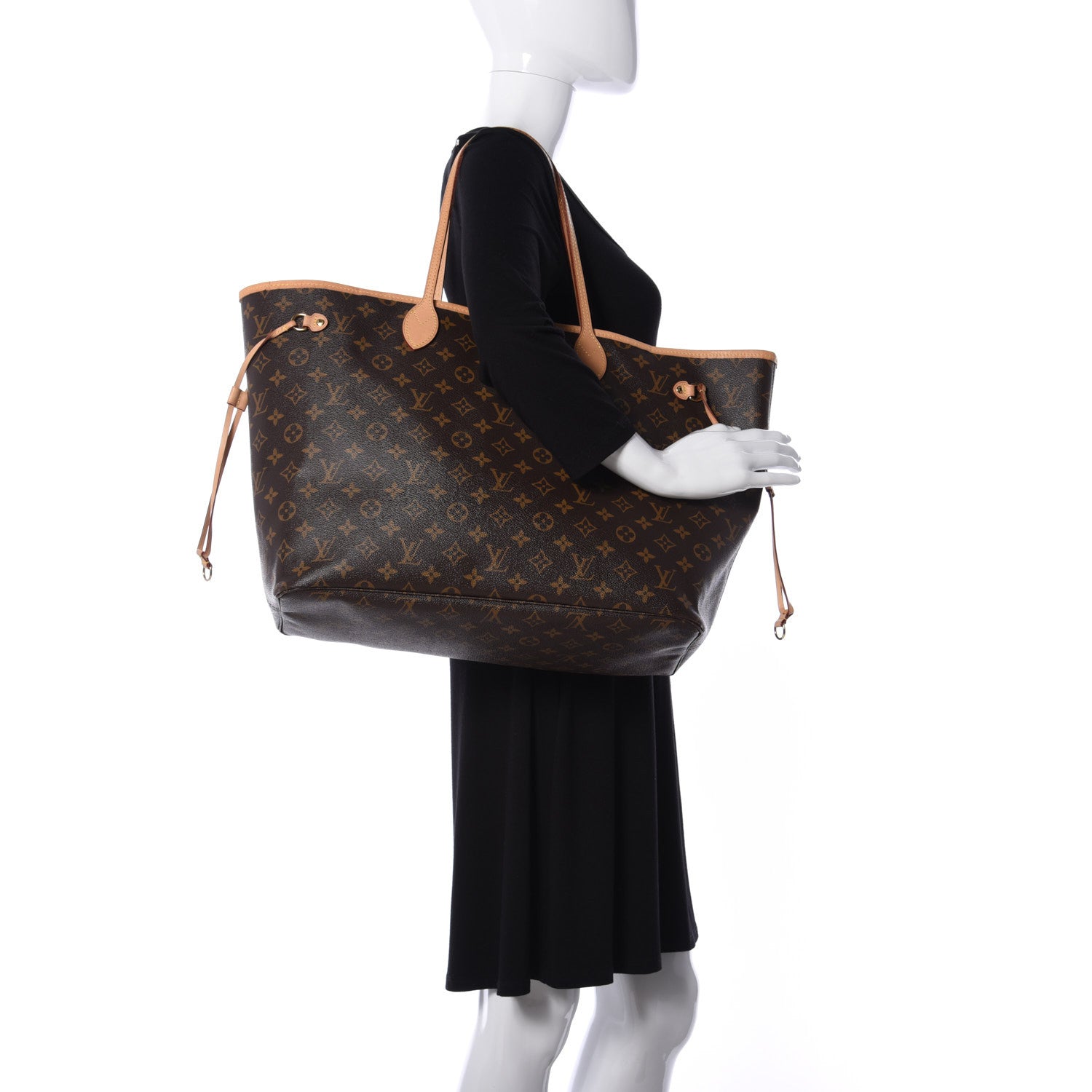 Louis Vuitton Monogram Neo Neverfull GM 2 of 8