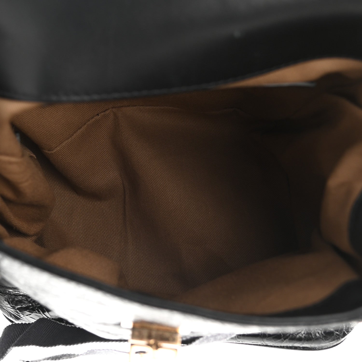 Givenchy Creased Patent Calfskin ID Backpack Black 9 of 25