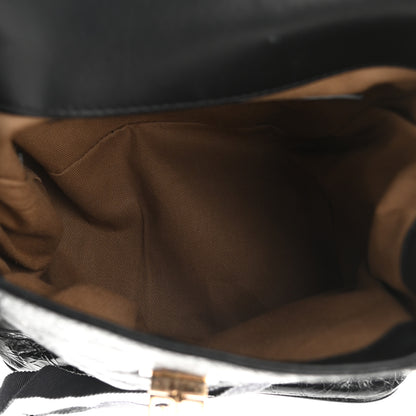 Givenchy Creased Patent Calfskin ID Backpack Black 9 of 25