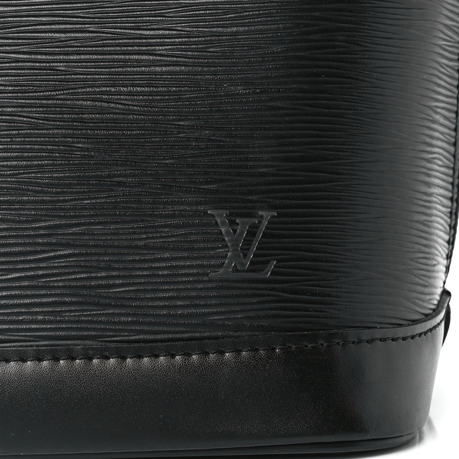 Louis Vuitton Epi Alma PM Black 7 of 13