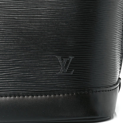 Louis Vuitton Epi Alma PM Black 7 of 13
