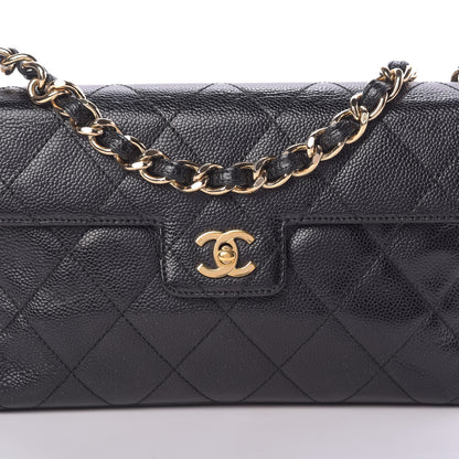 Chanel Caviar Quilted Medium Single Flap Black 9 of 12