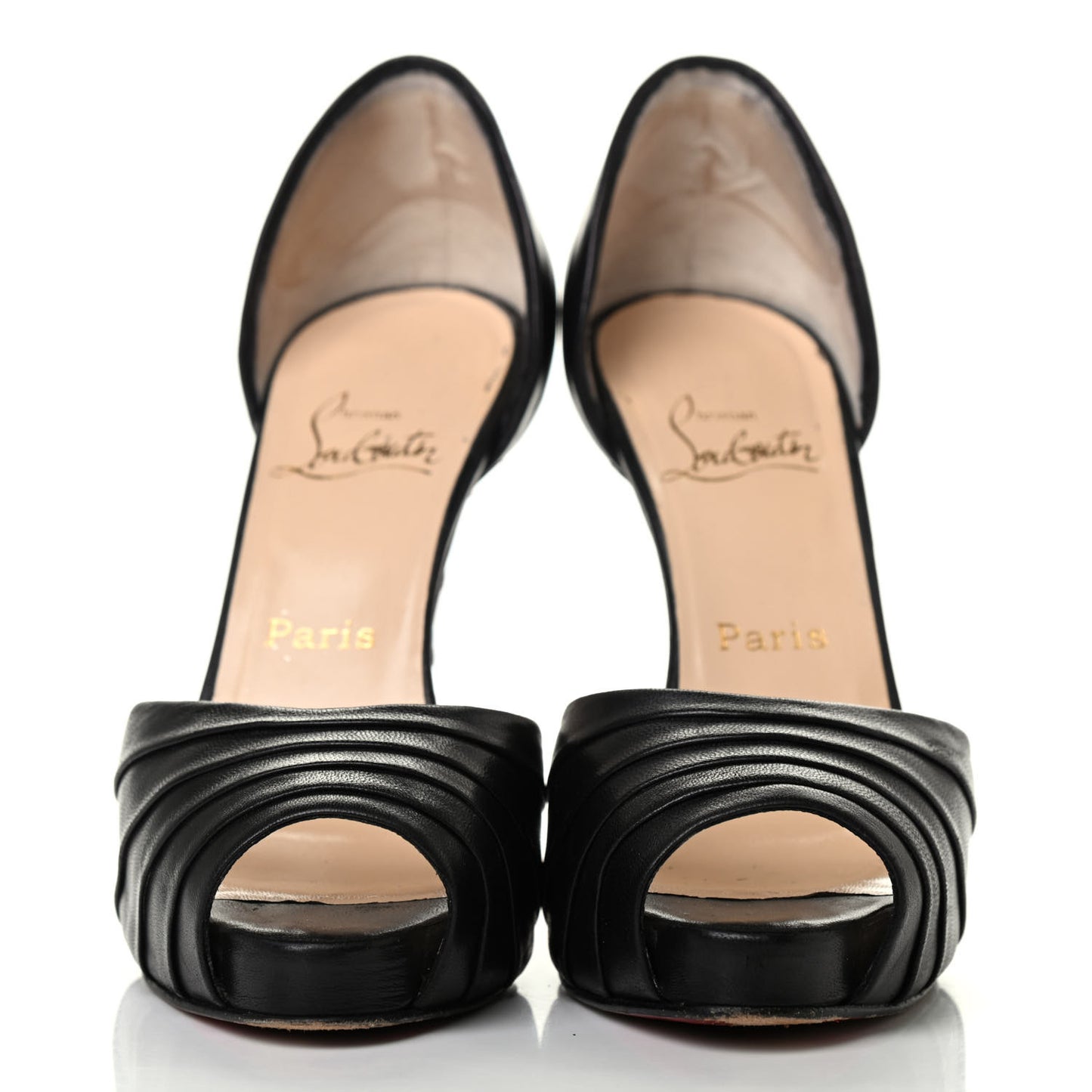 Nappa Armadillo 120 Pumps 38.5 Black