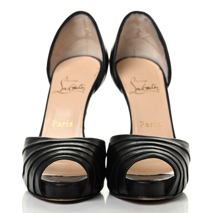 Christian Louboutin Nappa Armadillo 120 Pumps 38.5 Black 2 of 4