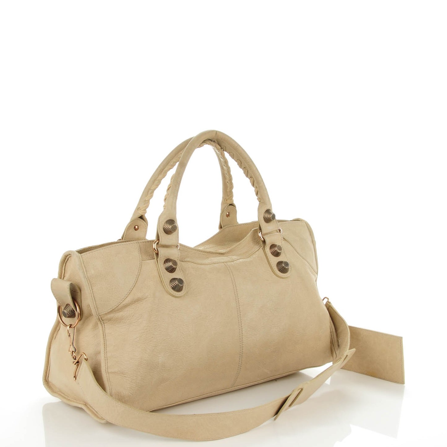 Agneau Giant 21 Rose Gold Hardware Part Time Praline