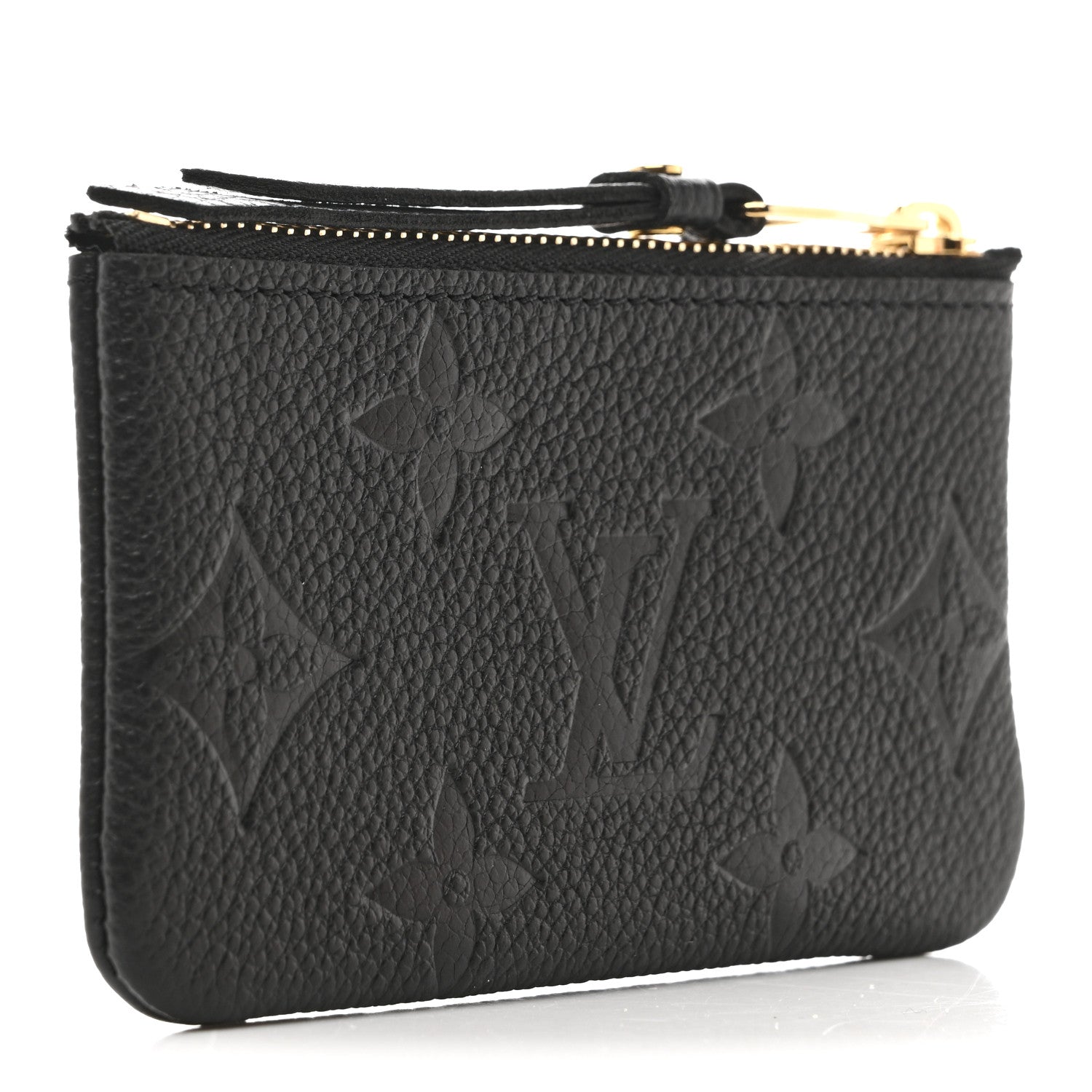 Louis Vuitton Empreinte Monogram Giant Key Pouch Black 4 of 8