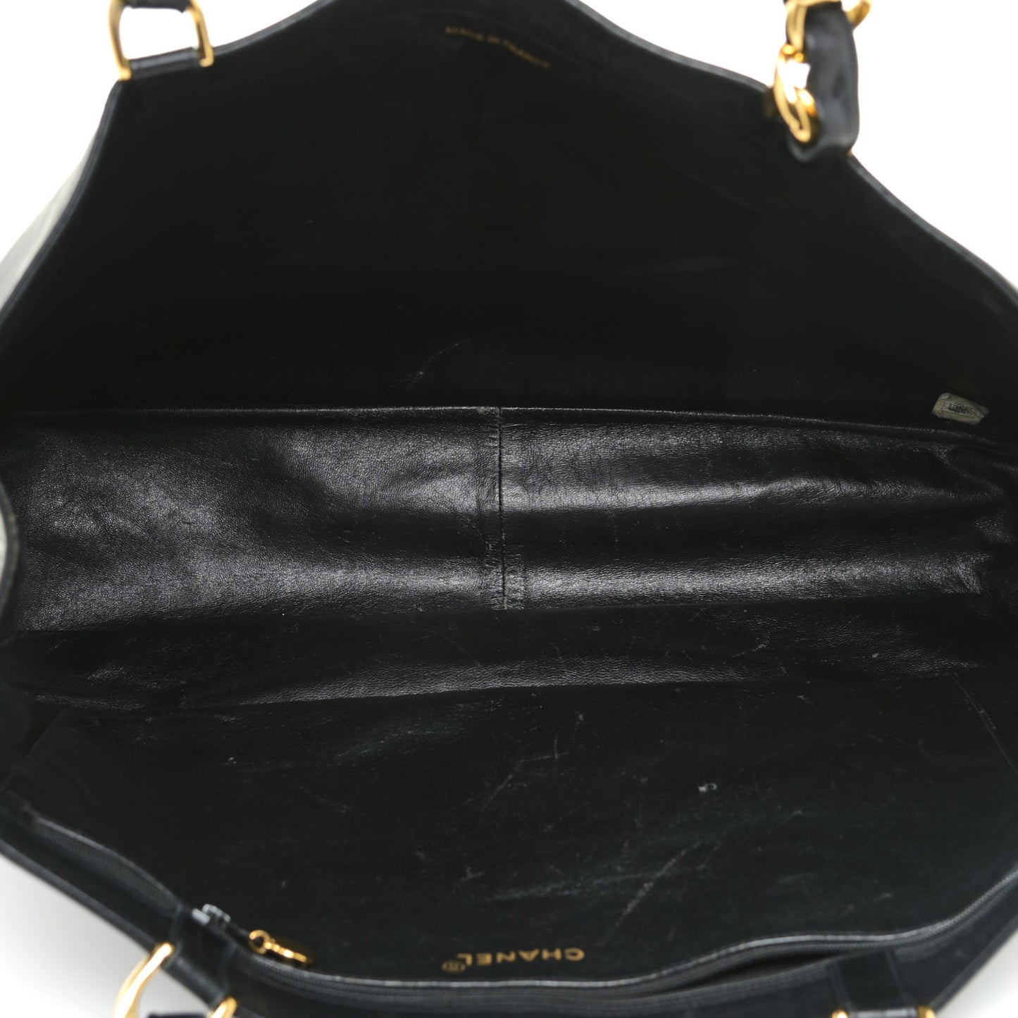 Lambskin CC Tote Black