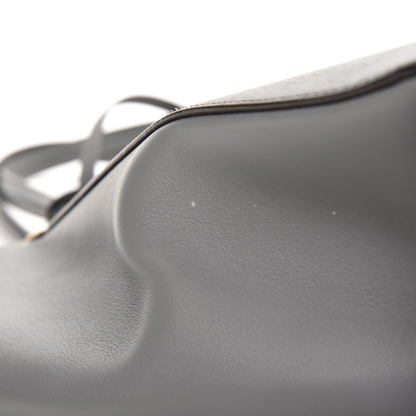 Vitello Elite Large 3Jours Tote Grigio