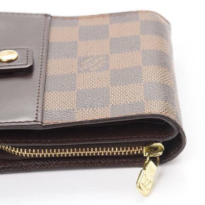 Louis Vuitton Damier Ebene Zippe Zipped Compact Wallet 10 of 10