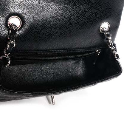 Chanel Caviar Quilted Mini Flap Black 6 of 9