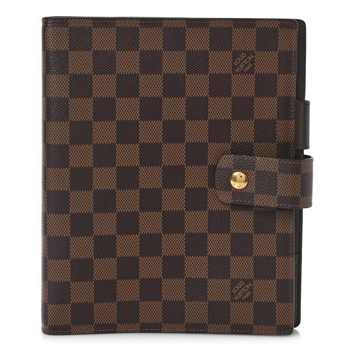 Louis Vuitton Damier Ebene Large Ring Agenda Cover 1 of 10