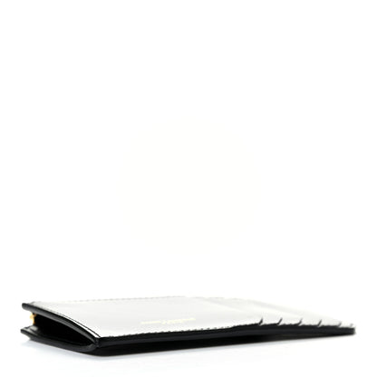 Saint Laurent Calfskin 5 Fragments Zip Pouch Card Holder Black 4 of 7