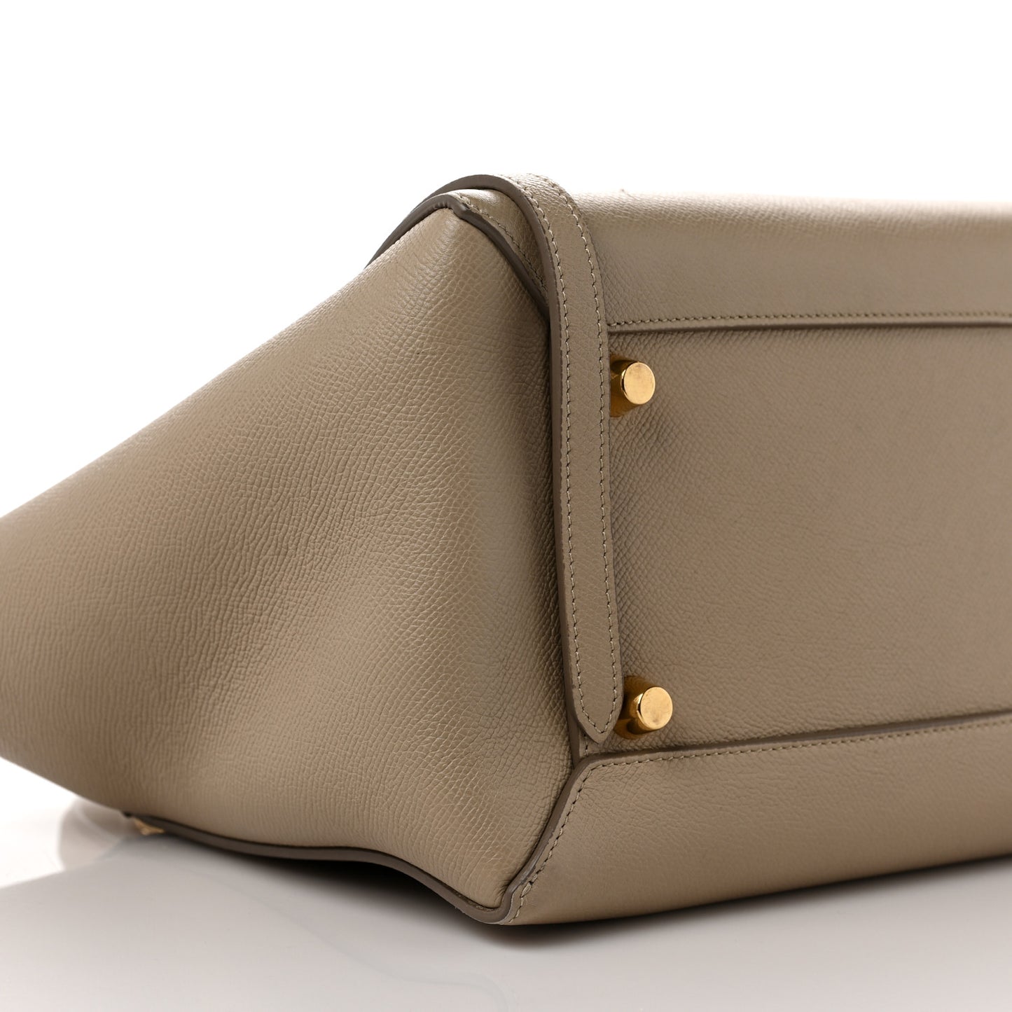 Grained Calfskin Mini Belt Bag Dune