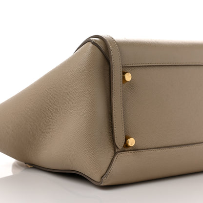 Celine Grained Calfskin Mini Belt Bag Dune 8 of 9