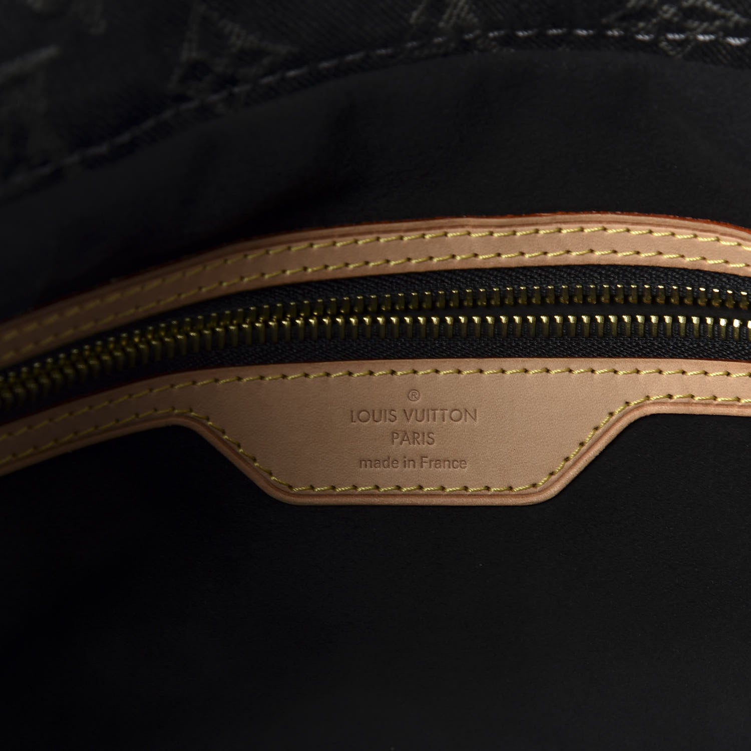 Louis Vuitton Denim Daily PM Black 7 of 9