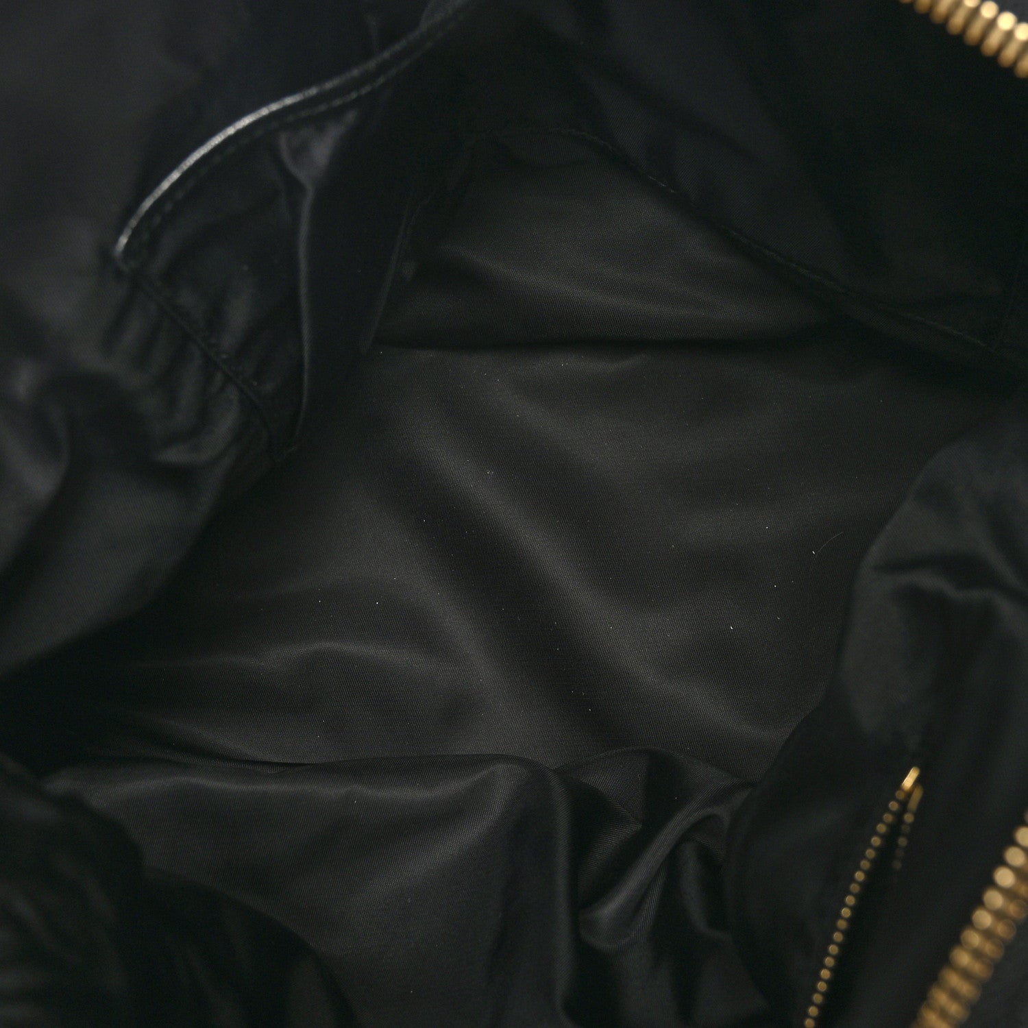 Burberry Nylon Beat Check Medium Landscape Lynher Tote Black 5 of 10