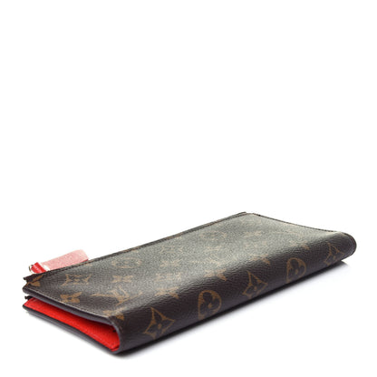 Louis Vuitton Monogram Adele Wallet Coquelicot 4 of 10