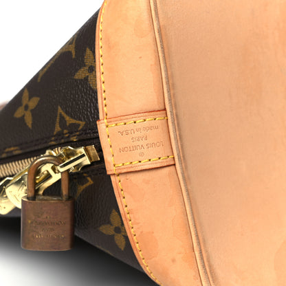 Louis Vuitton Monogram Alma MM 6 of 10