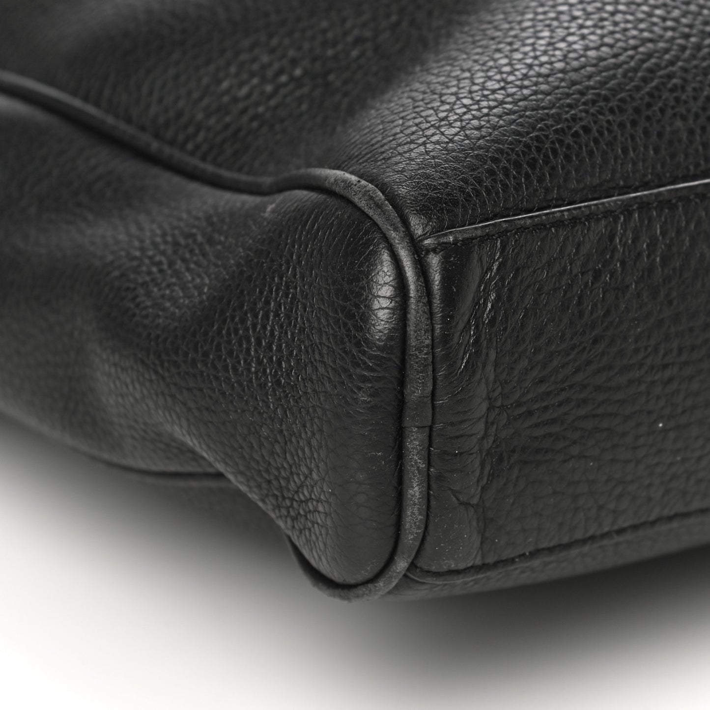 HOMME Calfskin Briefcase Black