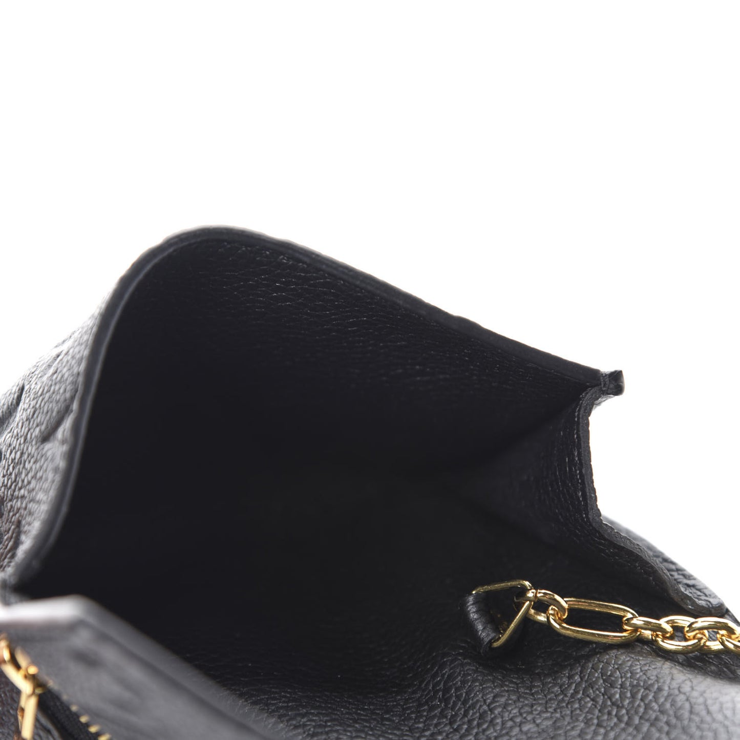 Empreinte Key Pouch Black