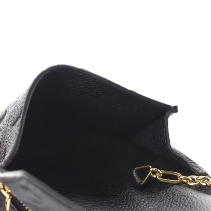 Louis Vuitton Empreinte Key Pouch Black 5 of 7