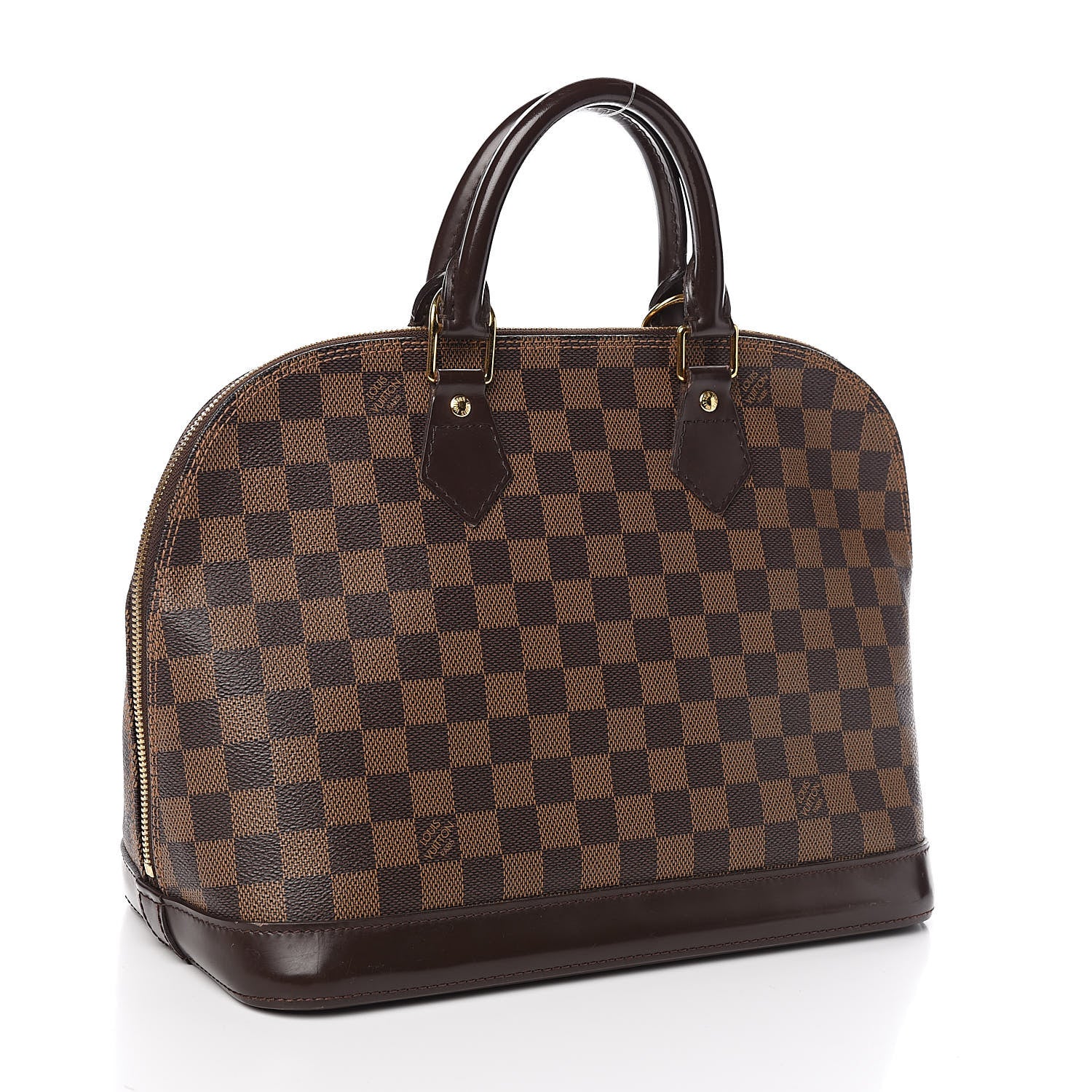 Louis Vuitton Damier Ebene Alma PM 3 of 14