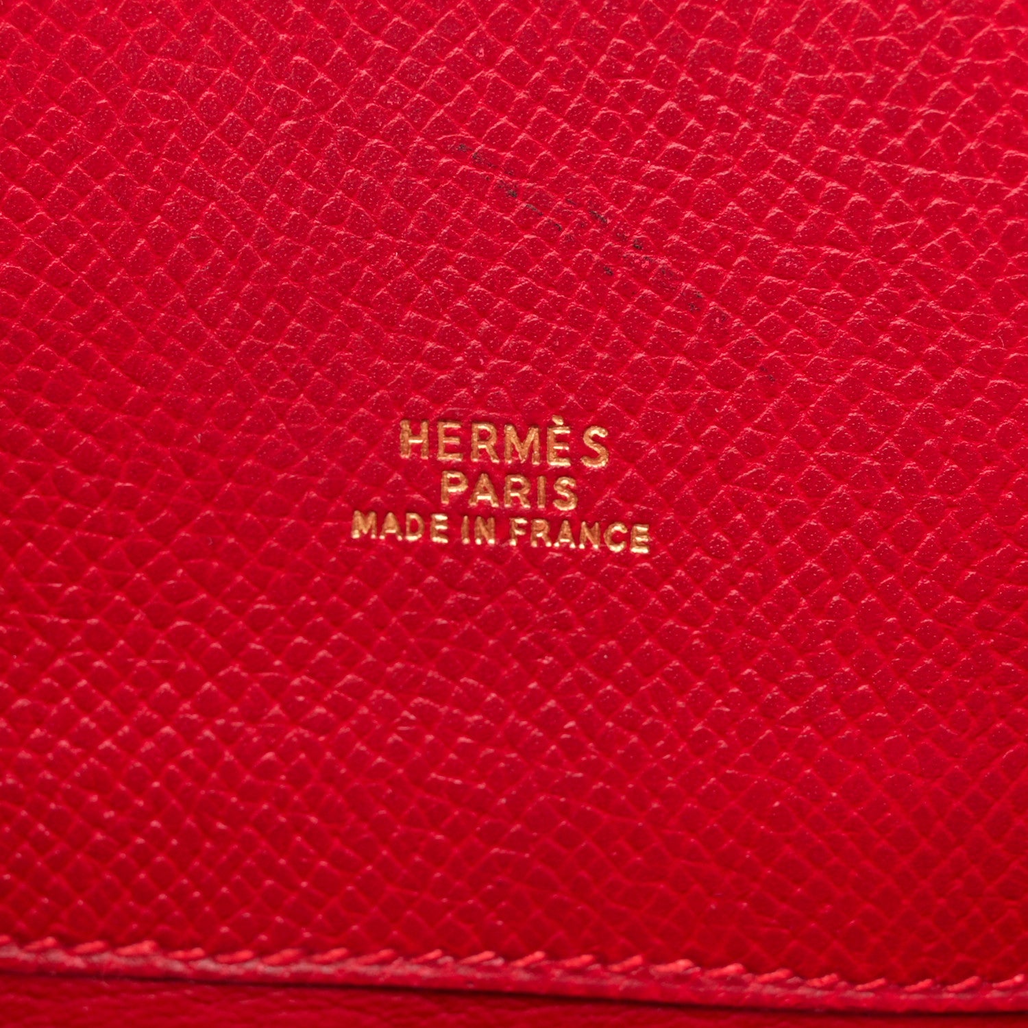 Hermes Courchevel Kelly Sport PM Rouge Vif 6 of 13