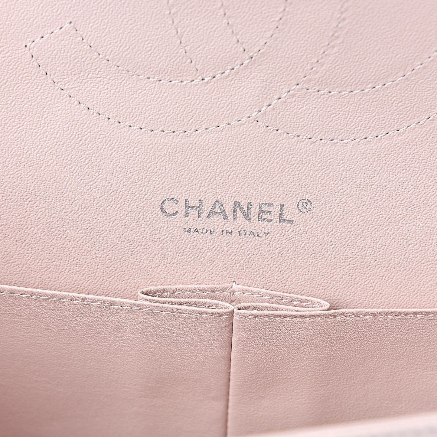 Caviar Quilted Jumbo Double Flap Pink