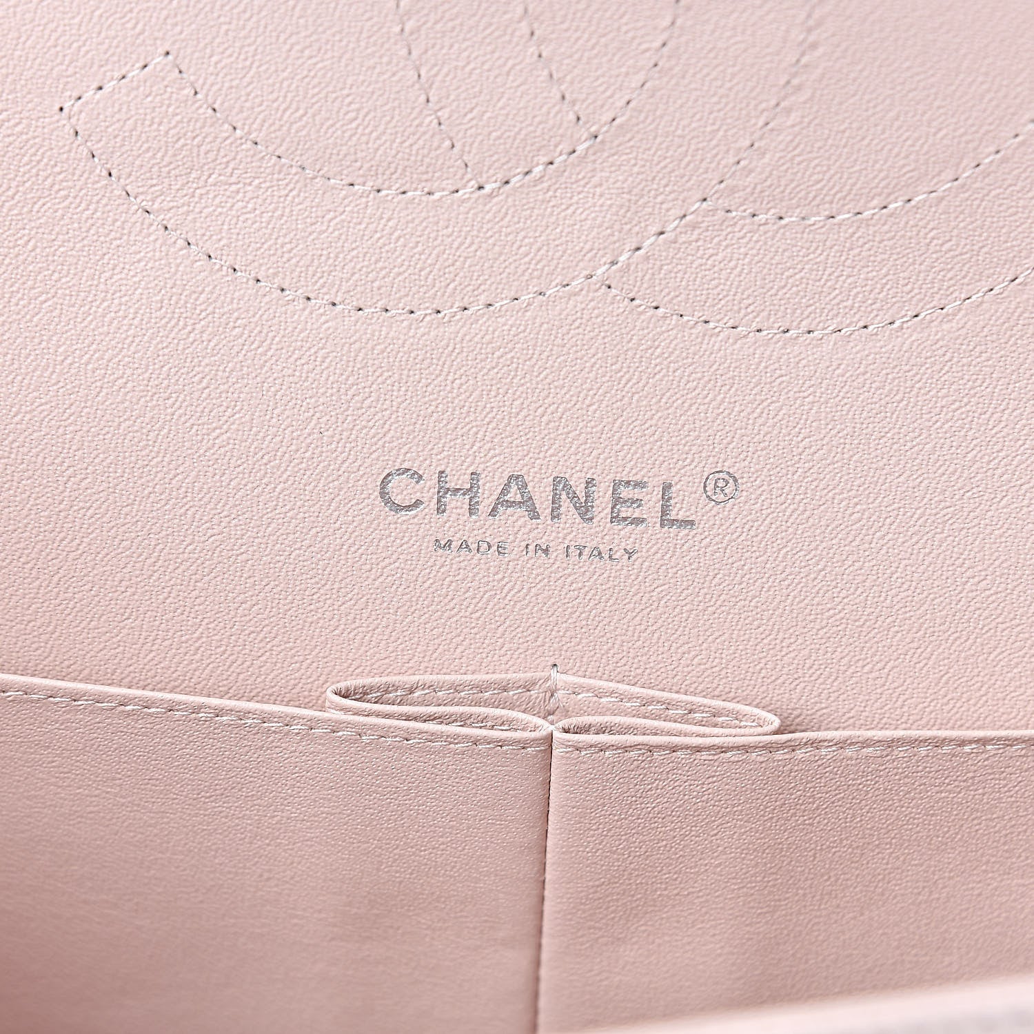 Chanel Caviar Quilted Jumbo Double Flap Pink 6 of 10
