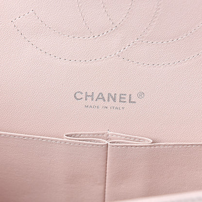 Chanel Caviar Quilted Jumbo Double Flap Pink 6 of 10