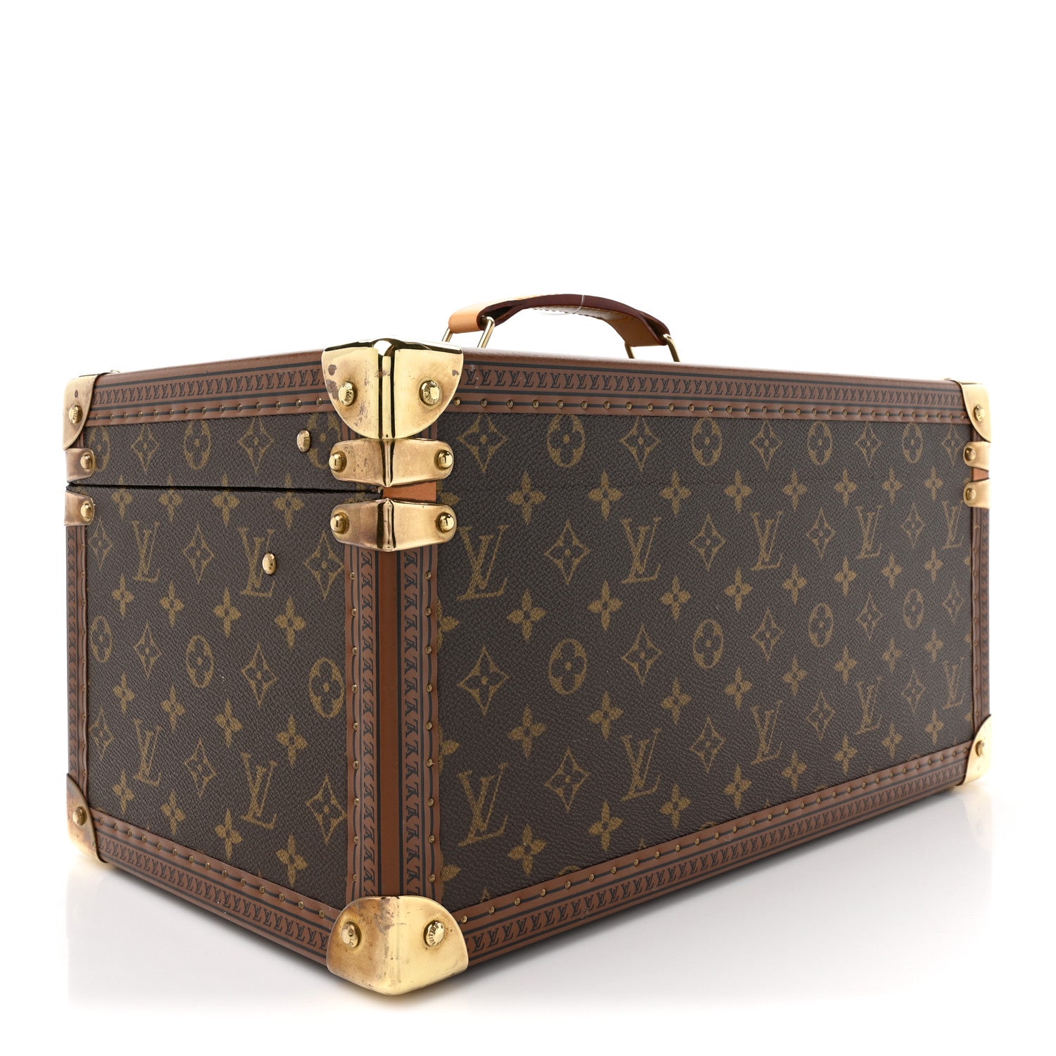 Louis Vuitton Monogram Boite Bouteilles et Glace Beauty Train Case 3 of 16