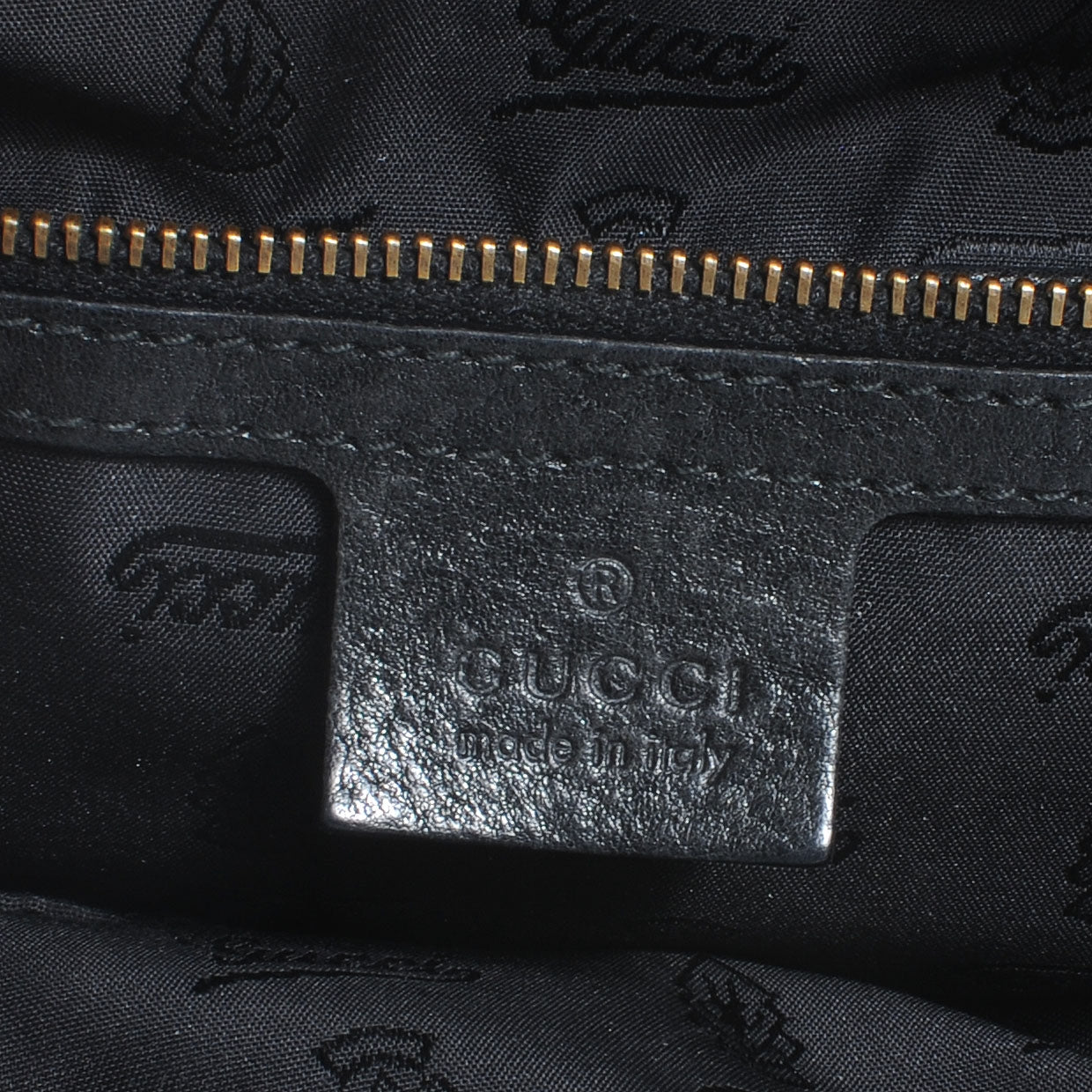Leather Babouska Medium Boston Black