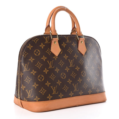 Louis Vuitton Monogram Alma PM 3 of 14