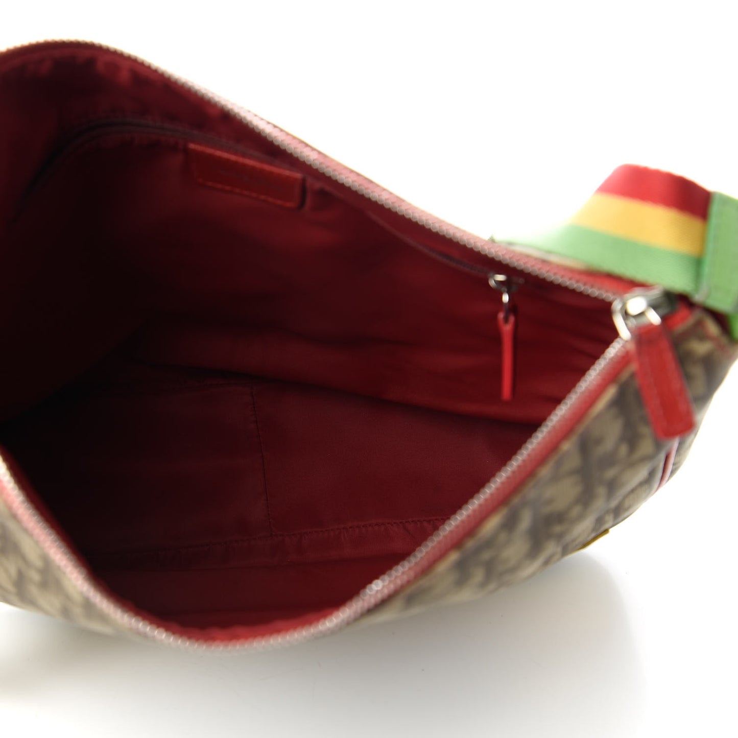 Monogram Rasta Messenger Beige