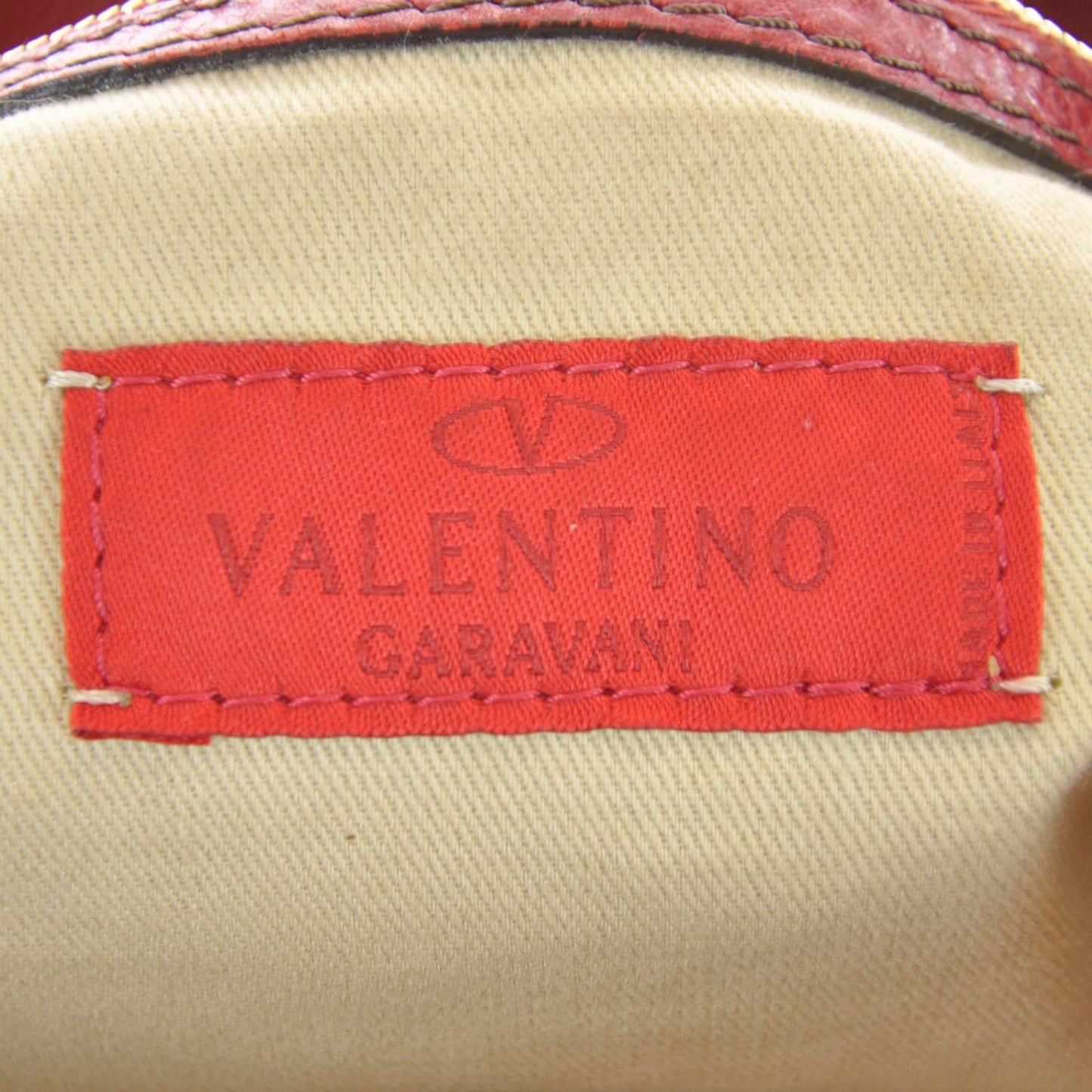 Leather Large Histoire Red