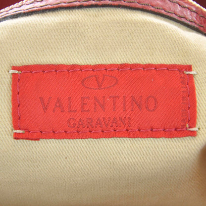 Valentino Garavani Leather Large Histoire Red 9 of 10
