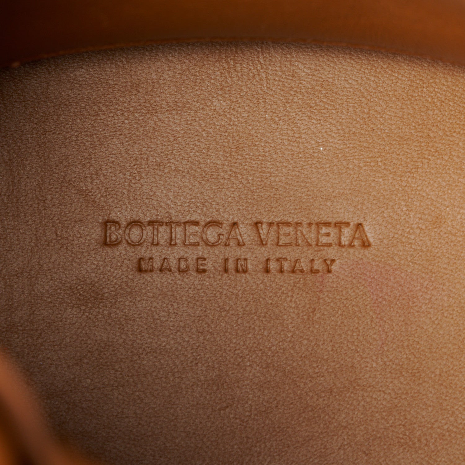 Bottega Veneta Nappa Intrecciato Small Andiamo Shoulder Bag Amber 6 of 13