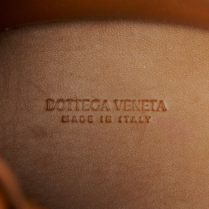 Bottega Veneta Nappa Intrecciato Small Andiamo Shoulder Bag Amber 6 of 13
