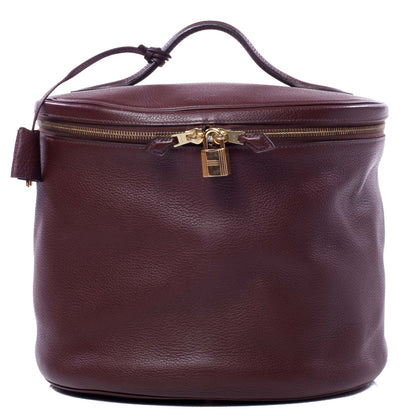Hermes Intercity Victoria Travel Cosmetic Case Havane 1 of 8