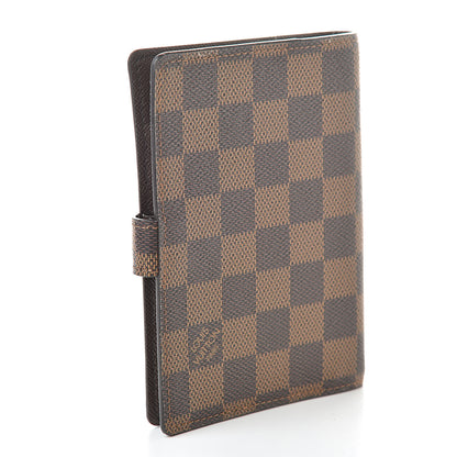 Louis Vuitton Damier Ebene Small Ring Agenda Cover 3 of 8