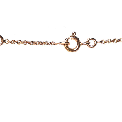 Hermes 18K Rose Gold Diamond Constance Amulette Pendant Necklace 5 of 7