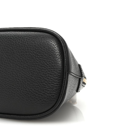 Gucci Dollar Calfskin Small GG Charm Dome Bag Black 10 of 10