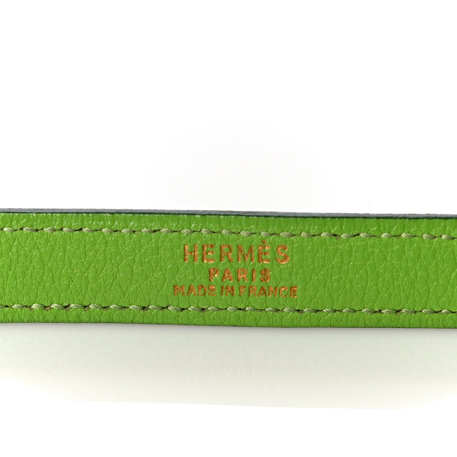 Hermes Veau Gulliver Kelly Retourne 32 Vert Cru 7 of 25