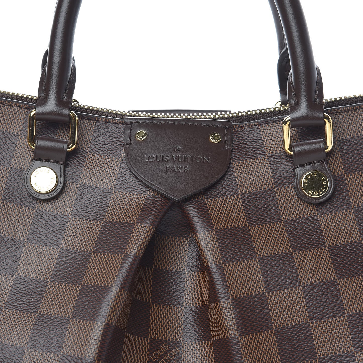 Damier Ebene Siena PM